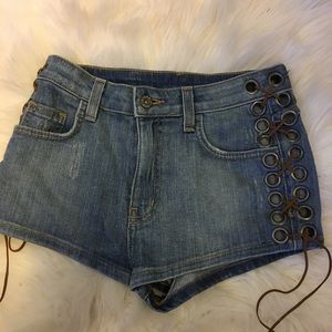 Carmar jean shorts